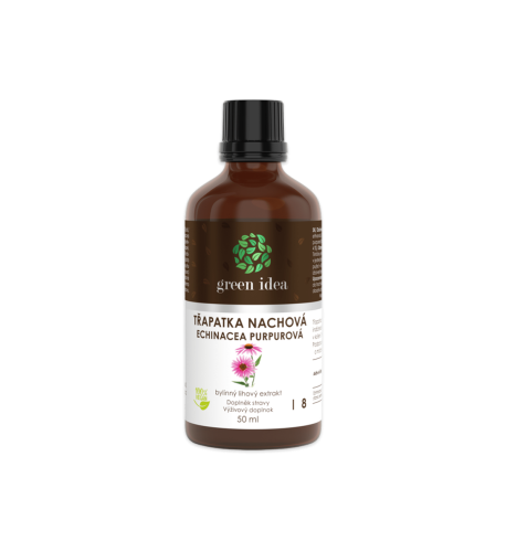 Echinacea tinktúra – kvapky 50 ml – Green idea