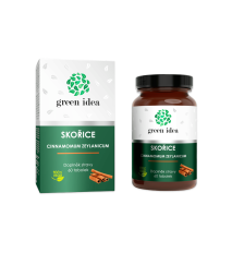 Škorica – 60 kapsúl – Green idea
