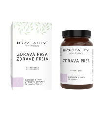 Zdravé prsia – bylinný komplex – 30 kapsúl – Green idea Zdravé prsia – bylinný komplex – 30 kapsúl – Green idea