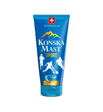 Konská Mast® Sport chladivá - 200 ml - SwissMedicus Konská Mast® Sport chladivá - 200 ml - SwissMedicus