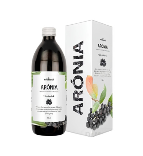 Arónia šťava - 500 ml - Nefdesanté Arónia šťava - 500 ml - Nefdesanté