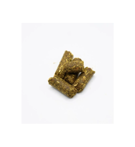 Konopné maškrty pre kone – príchuť mrkva - 500 g - Zelená Země Konopné maškrty pre kone – príchuť mrkva - 500 g - Zelená Země