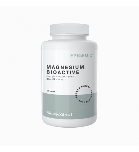 Magnesium BioActive - 120 kapsúl - Epigemic®