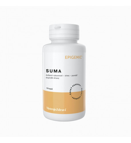 Suma - 100 kapsúl - Epigemic®