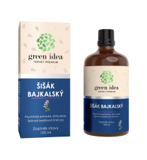 Šišiak - bezliehová tinktúra 100 ml - Green idea
