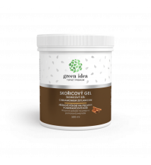 Škoricový masážny gél 500 ml - Green idea