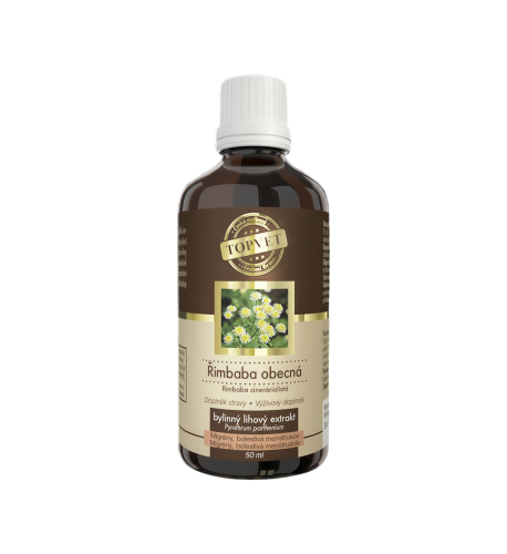 Rimbaba obyčajná tinktúra – kvapky 50 ml – Green idea Rimbaba obyčajná tinktúra – kvapky 50 ml – Green idea