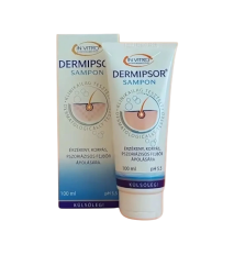 IN VITRO Dermipsor šampón - jemná starostlivosť o pokožku hlavy pri psoriáze a seboroickej dermatitíde - 100 ml - InVitro IN VITRO Dermipsor šampón - jemná starostlivosť o pokožku hlavy pri psoriáze a seboroickej dermatitíde - 100 ml - InVitro