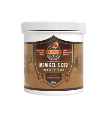 MSM gél s CBD – 500 ml – Green idea MSM gél s CBD – 500 ml – Green idea