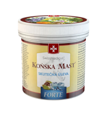 Konská masť forte chladivá 250 ml – SwissMedicus Konská masť forte chladivá 250 ml – SwissMedicus