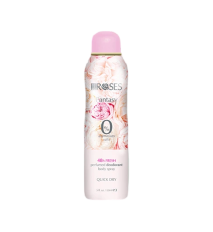 ROSES FANTASY Parfumovaný dezodorant s jemnou vôňou ruže 150 ml - NATURE OF AGIVA