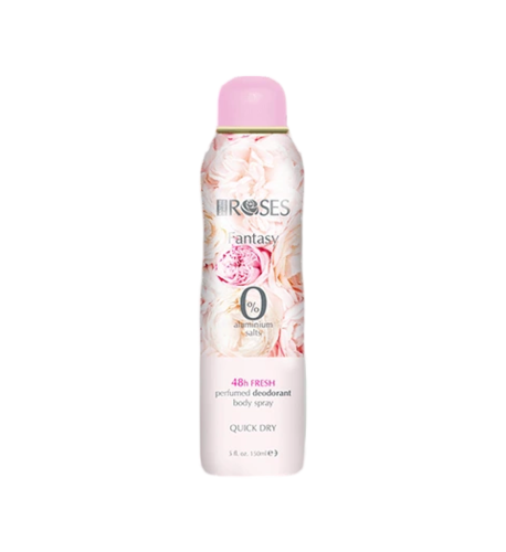 ROSES FANTASY Parfumovaný dezodorant s jemnou vôňou ruže 150 ml - NATURE OF AGIVA ROSES FANTASY Parfumovaný dezodorant s jemnou vôňou ruže 150 ml - NATURE OF AGIVA