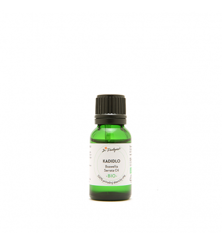 Kadidlo BIO - éterický olej - 15 ml - Dr. Feelgood