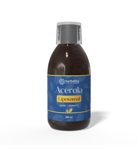 Lipozomálny Vitamín C & Acerola Extrakt Junior - 200 ml