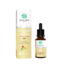 Opunciový olej v arganovom oleji BIO 25 ml – Green idea