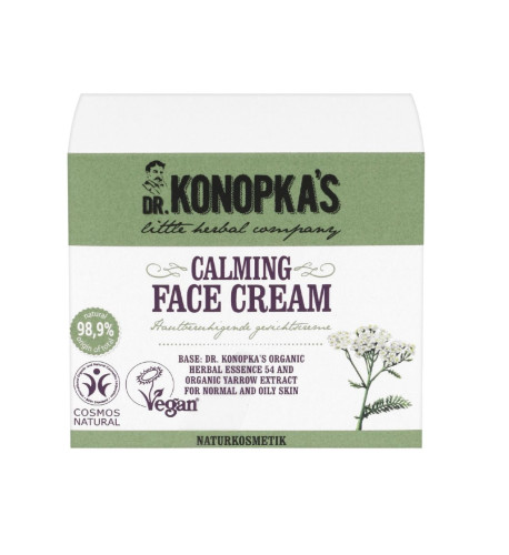 Upokojujúci pleťový krém - 50 ml - Dr. Konopka's