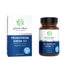 Probiotikum GREEN 11+ - 30 kapsúl - Green idea Probiotikum GREEN 11+ - 30 kapsúl - Green idea
