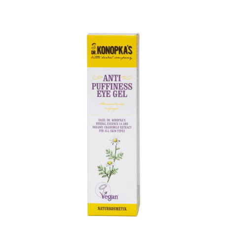 Očný gél proti opuchom - 20 ml - Dr. Konopka's Očný gél proti opuchom - 20 ml - Dr. Konopka's