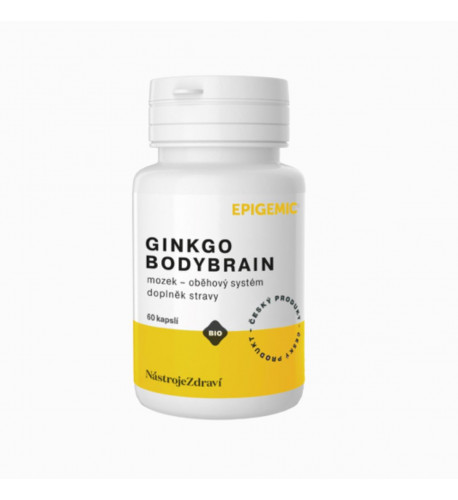 Ginkgo BodyBrain - 60 kapsúl - Epigemic®