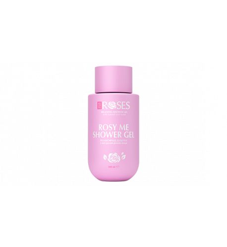 ROSY ME Relaxačný sprchový gél s prírodnou ružovou vodou 300ml - NATURE OF AGIVA