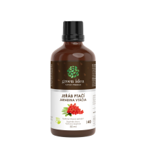 Jarabina vtáčia tinktúra – kvapky 50 ml – Green idea Jarabina vtáčia tinktúra – kvapky 50 ml – Green idea