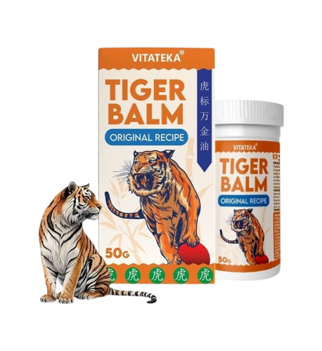 Tiger Balm – tradičný bylinný balzam – 50 g – Vitateka Tiger Balm – tradičný bylinný balzam – 50 g – Vitateka