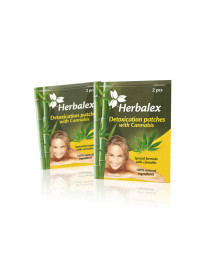 Detoxikačné náplasti s konope - 2 ks - Herbalex