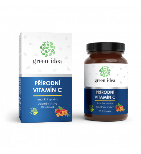 Prírodný vitamín C - 60 kapsúl - Green idea