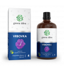 Vŕbovka - bezliehová tinktúra 100 ml - Green idea