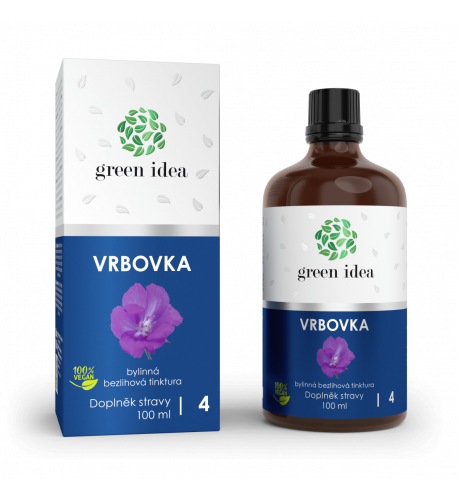 Vŕbovka - bezliehová tinktúra 100 ml - Green idea