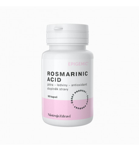 Rosmarinic acid kyselina rozmarínová - 90 kapsúl - Epigemic®
