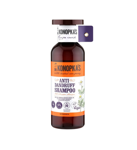 Šampón proti lupinám - 500 ml - Dr. Konopka's
