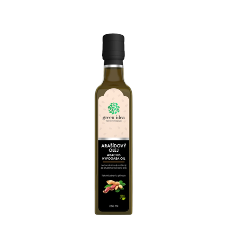 Arašidový olej 250 ml – Green idea