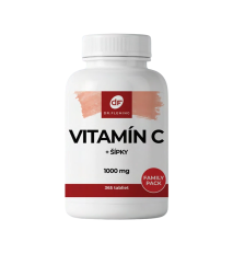Vitamín C 1000 + Šípky - 365 tabliet - Dr. Fleming Vitamín C 1000 + Šípky - 365 tabliet - Dr. Fleming