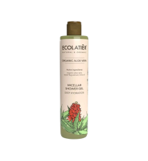 Micelárny sprchový gél hydratačný Oganic Aloe Vera - 350 ml - Ecolatier Micelárny sprchový gél hydratačný Oganic Aloe Vera - 350 ml - Ecolatier