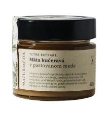 Terapeutický med s mätou kučeravou - 220g - Naturmeda