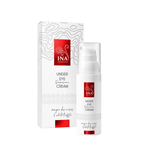 Rose Eye Lift - Prémiový očný krém proti starnutiu s ružou - 15 ml - INA Essentials Rose Eye Lift - Prémiový očný krém proti starnutiu s ružou - 15 ml - INA Essentials