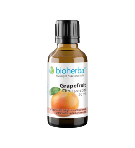 Grapefruit - tinktúra kvapky - 50 ml - Bioherba
