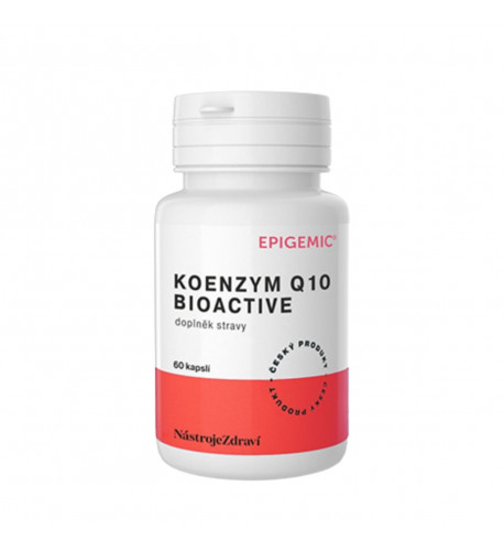 Koenzym Q10 BioActive - 60 kapsúl - Epigemic®