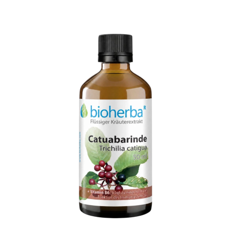 Catuaba (kôra) - tinktúra kvapky - 50 ml - Bioherba Catuaba (kôra) - tinktúra kvapky - 50 ml - Bioherba