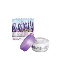FLOWER Rozjasňujúci denný pleťový krém pre suchú a citlivú pokožku s levanduľovým extraktom 50 ml - NATURE OF AGIVA