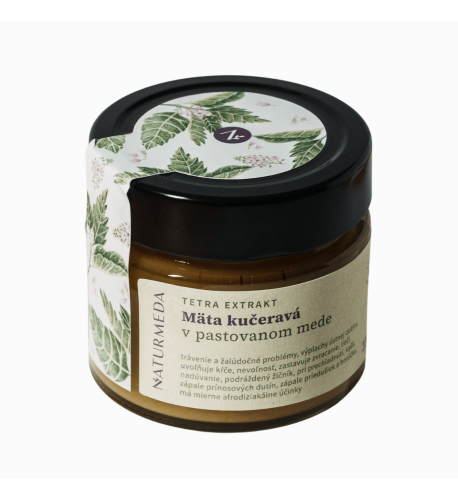Terapeutický med s mätou kučeravou - 220g - Naturmeda Terapeutický med s mätou kučeravou - 220g - Naturmeda