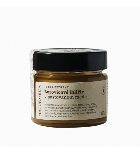 Terapeutický med s borovicovým ihličím - 220g - Naturmeda