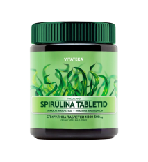 Spirulina 500 mg – 300 tabliet – Vitateka Spirulina 500 mg – 300 tabliet – Vitateka