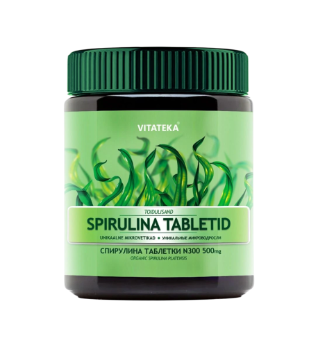 Spirulina 500 mg – 300 tabliet – Vitateka Spirulina 500 mg – 300 tabliet – Vitateka