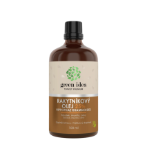 Rakytníkový olej 25% 100 ml - Green idea Rakytníkový olej 25% 100 ml - Green idea