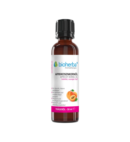 Olej z marhuľových jadier – 50 ml – Bioherba