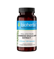 Šišiak bajkalský extrakt 270 mg – 100 kapsúl – Bioherba Šišiak bajkalský extrakt 270 mg – 100 kapsúl – Bioherba