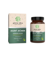 Zelený jačmeň sypaný 40 g – Green idea