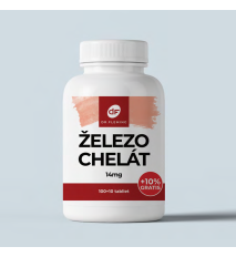 Železo Chelát 14mg - 110 tabliet - Dr. Fleming